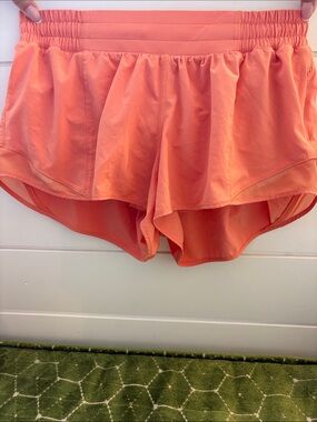lululemon athletica Coral Athletic Shorts